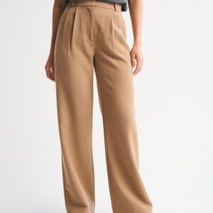 Abercrombie & Fitch Sloane Wide Leg Trouser